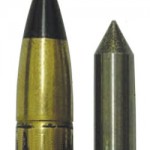  7,62-мм пуля М993 и ее сердечник