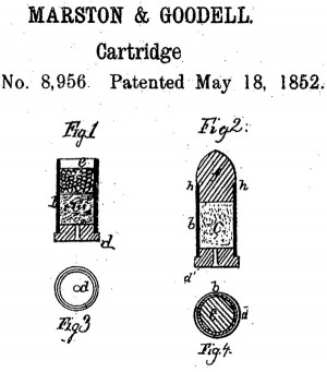  Рисунок из патента № 8956 (1852 г.) Марстона и Гуделла