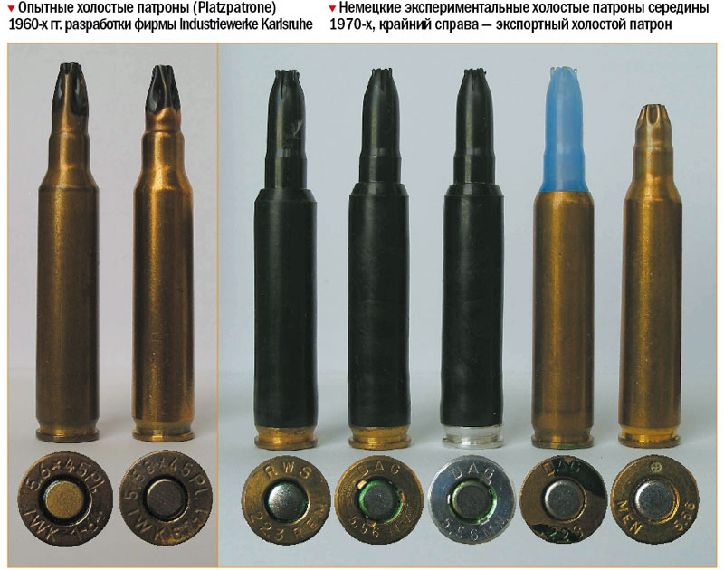 5,56х45: европейская карьера - Мир увлечений: Охота&Оружие