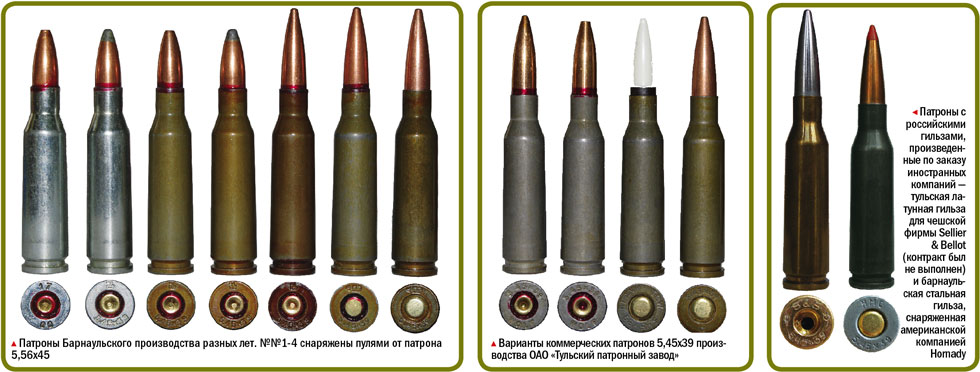 Патрон 5.45х39