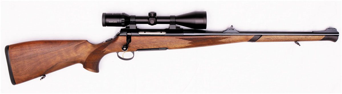 Несмотря на небольшую длину ствола — всего 510 мм, — точность стрельбы со 100 метров оказалась идеальной для охоты