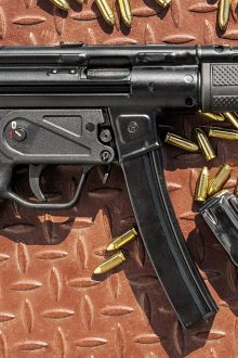 Наследник знатного рода. MKE T94 (MP5)