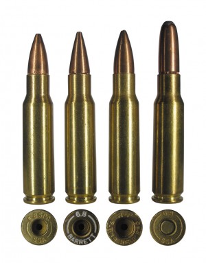 Варианты снаряжения и маркировки патронов 6,8 mm Remington SPC