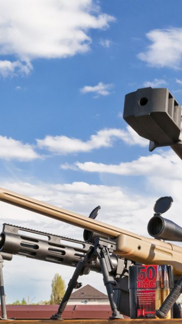 Громко, мощно, далеко: стреляем из .50 BMG. Часть I