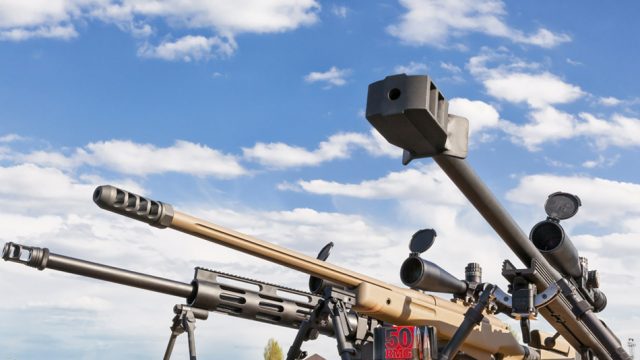 Громко, мощно, далеко: стреляем из .50 BMG. Часть I