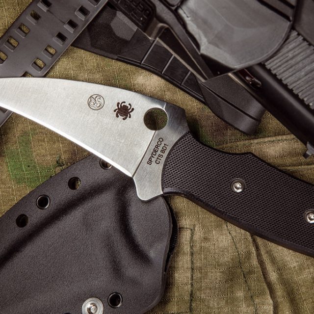 Spyderco reverse — острый компромисс