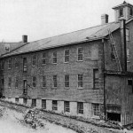 Первая фабрика компании Remington (Илион, штат Нью-Йорк, 1840 г.) 