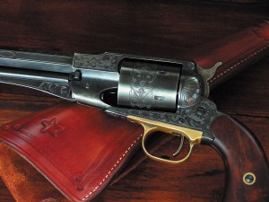  Капсюльный револьвер .44-го калибра Remington New Model Army (выпускался в 1863-1875 гг.)