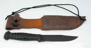 Прототип «Шторма» — боевой нож US Navy Mark I