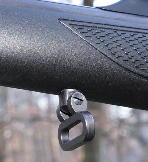  Комплект антабок позволяет оснастить S 100 ремнем для стрельбы и переноски