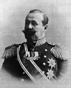  Харьковский губернатор в 1902-1903 гг. князь И. М. Оболенский