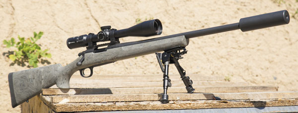  В исходном виде Remington 700 SPS Tactical не демонстрирует желаемой кучности. Именно поэтому мы решили заменить ложу