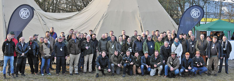  Традиционная групповая фотография участников 5th International RWS Shooting Day