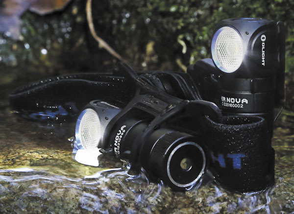  Стандарт IPх8 защитит фонарь при погружении в воду на глубину до 2 м