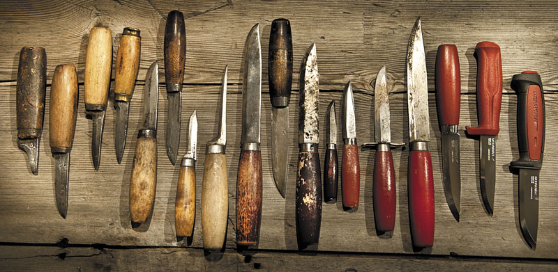  Ножи из Моры — классические работяги