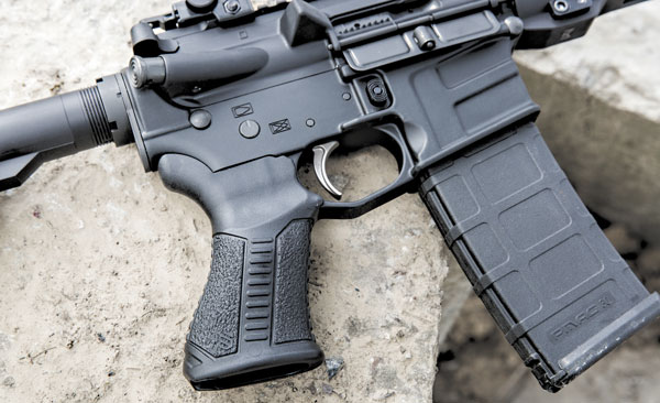  Рукоятка Knoxx AR Pistol Grip — не пугайтесь внешности, на ощупь она великолепна