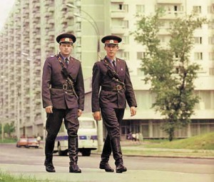  Советская милиция на страже завоеваний Великого Октября (1970-е)