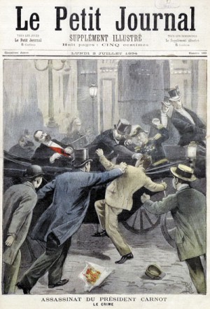  Покушение на президента Карно (1894 г.)