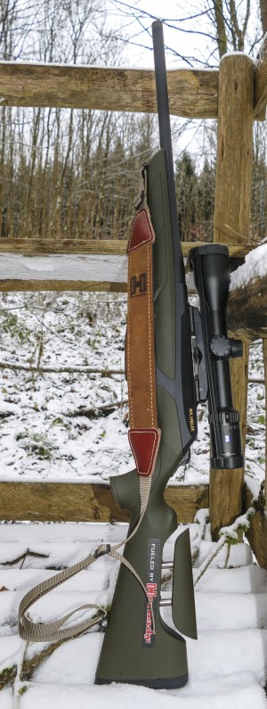 Conquest V6 2-12x50 отлично подходит для лесных охот