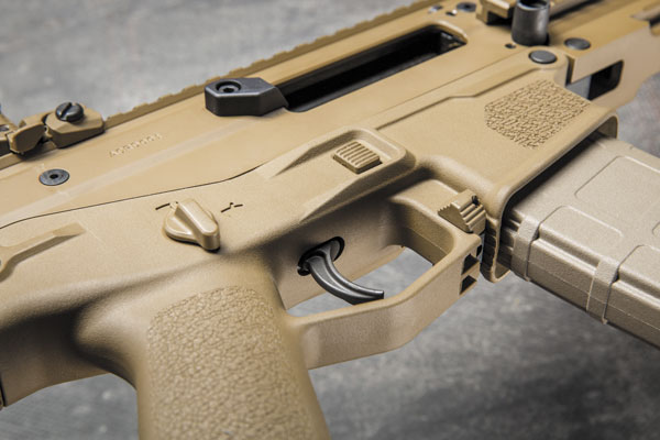  Ресиверы и шарнир складного UGG-образного приклада FN SCAR