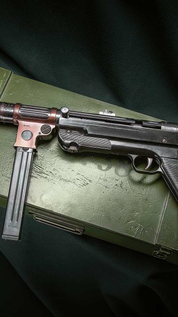 Automatic M.P. 38