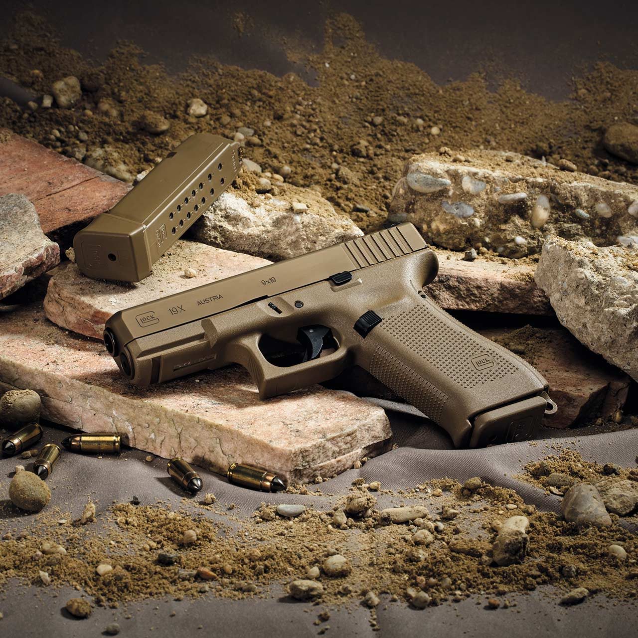 Glock 19Х: «кроссовер»