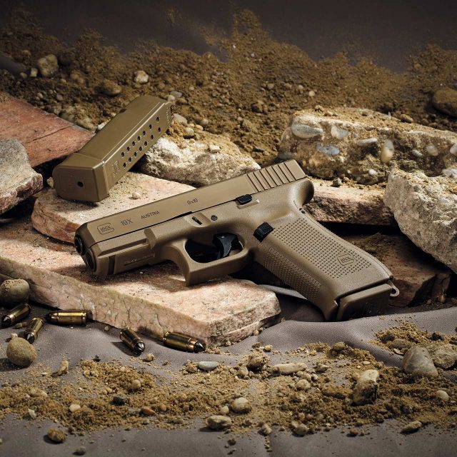 Glock 19Х: «кроссовер»