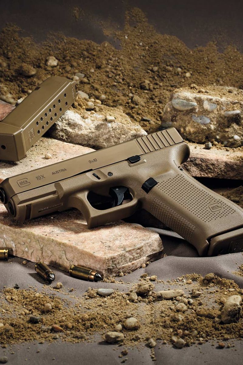 Glock 19Х: «кроссовер»