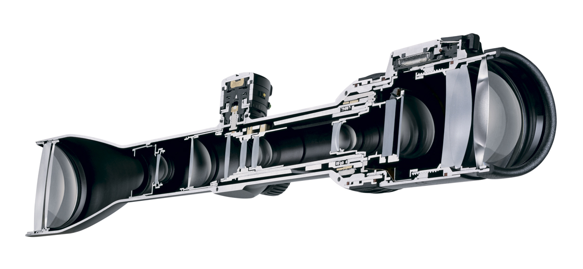 Swarovski Optik изготавливает механические детали с допуском не более 8 мкм