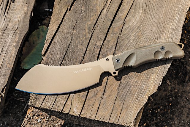 FKMD Panabas — нож с фиксированным клинком из стали 