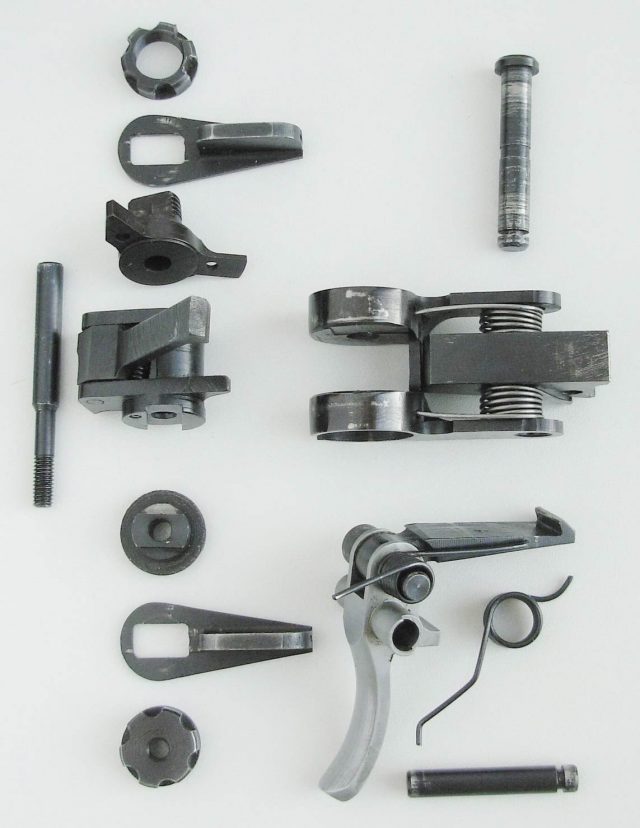 курковый спусковой механизм. усм акм и ак 74. усм ак 74м. 62. усм шпилечных револьверов.