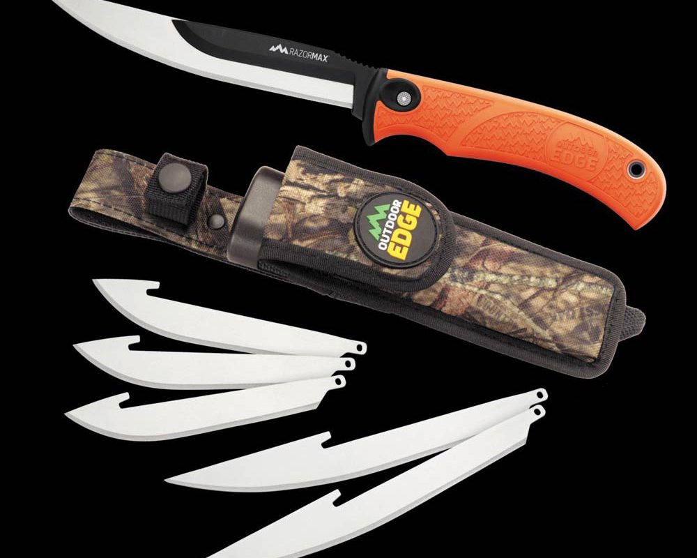 Outdoor Edge снова с нами!