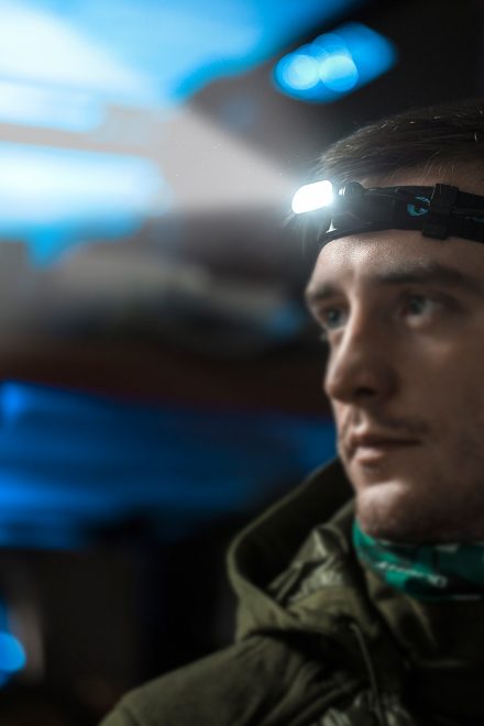 Бегущий в ночи