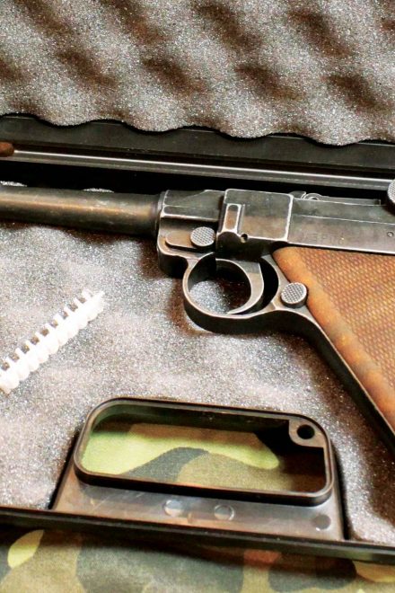 Я дам вам Parabellum!